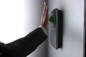 Software de control de acceso con lector biométrico