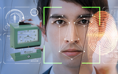 Reloj Checador Biométrico