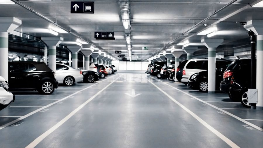 parkinggarage1 Sistemas de Control Vehicular
