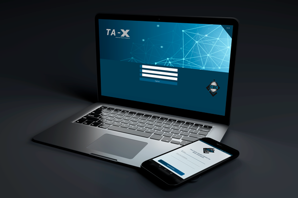 Sistema TA-X tiempo y asistencia móvil y control de accesos