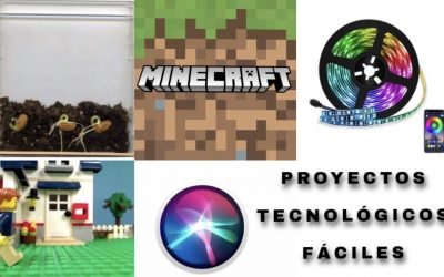 10 proyectos tecnológicos que puedes realizar en casa fácilmente