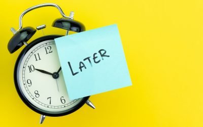 8 Reglas para dejar de procrastinar