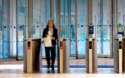 Control de acceso con torniquetes