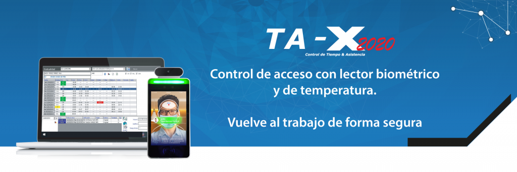 ta-x 2020 control de acceso