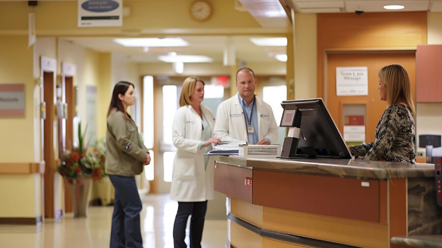 Control de turnos en hospitales