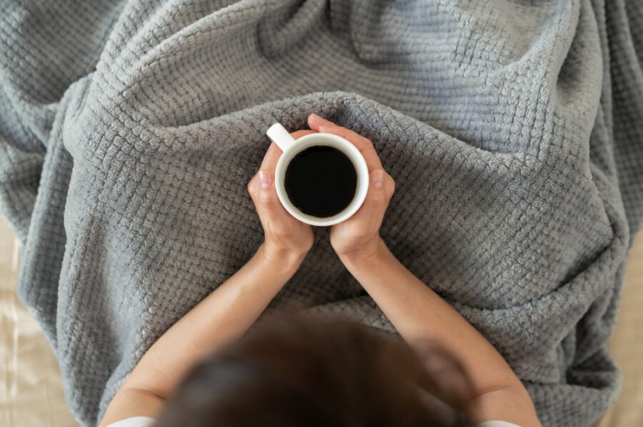 relajarse con un café gracias al calendario de dias festivos en méxico