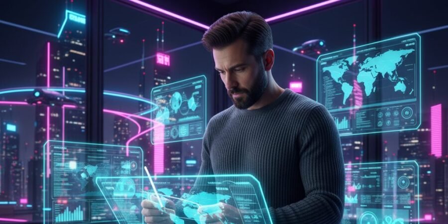 Digitalización RRHH: Cumplimiento y Gestión Talento 2025 2 Persona descubriendo la digitalización en el área de RRHH