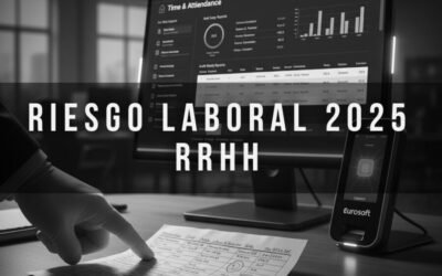 Riesgo Laboral 2025: ¿Tu sistema de Asistencia expone a tu empresa a multas millonarias de la STPS?