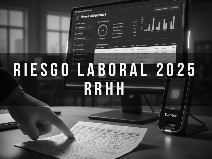 Riesgo Laboral 2025: ¿Tu sistema de Asistencia expone a tu empresa a multas millonarias de la STPS?