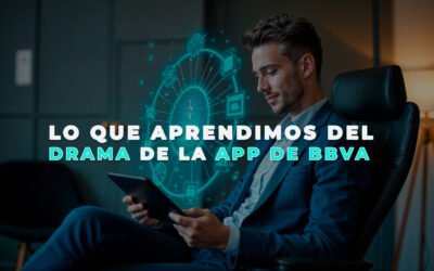 O te subes al tren de la IA o te quedas en el andén (Lo que aprendimos del drama de la APP de BBVA)