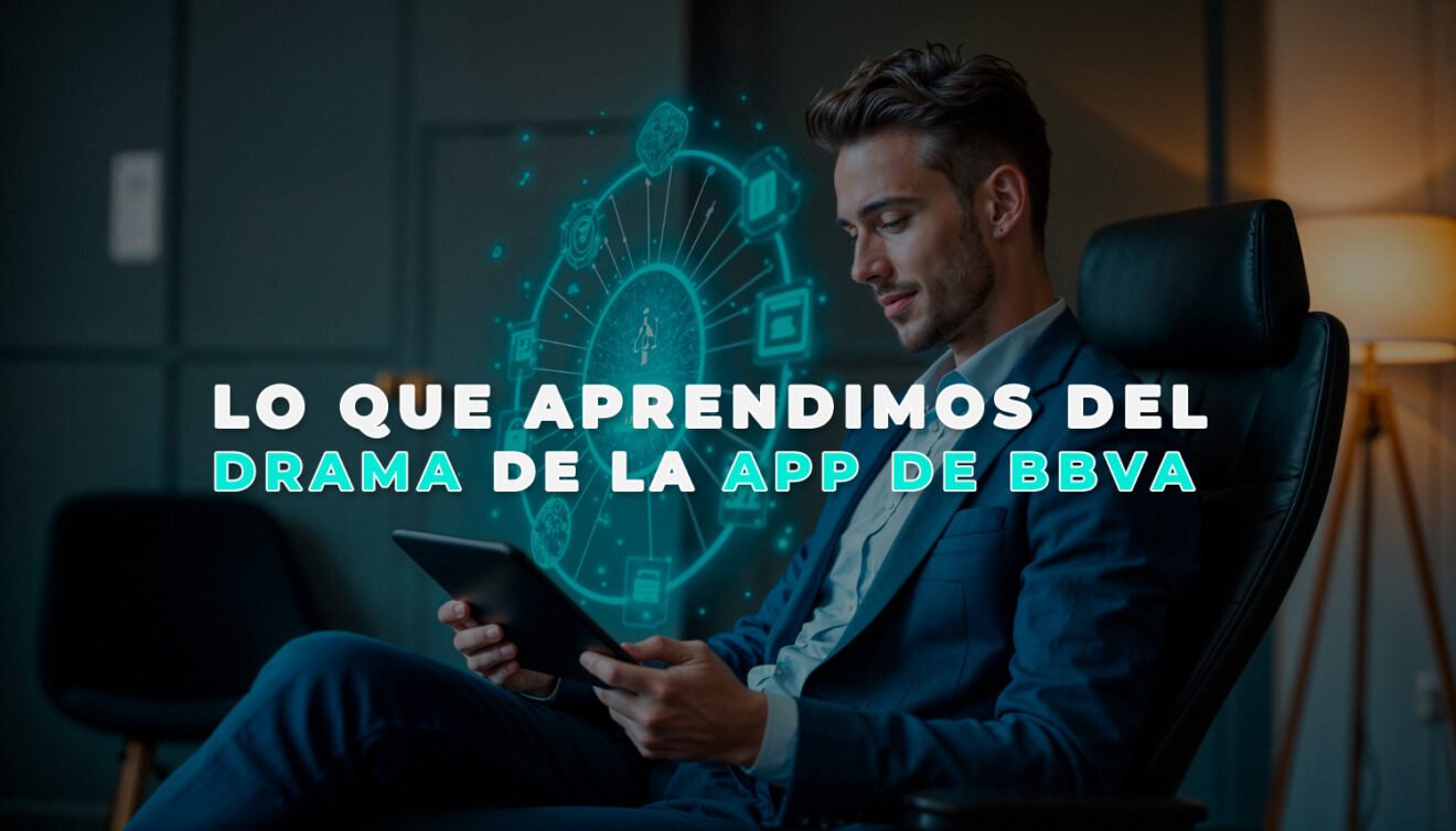 Drama de la APP de BBVA