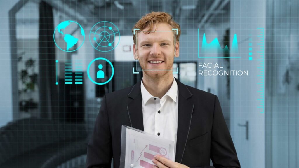 Edge IA en las operaciones remotas de México 2 reconocimiento facial y collage de identificacion personal 2