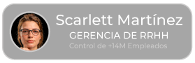 Sistemas de Control de Asistencia y Accesos 8 Gaffette recursos humanos digital