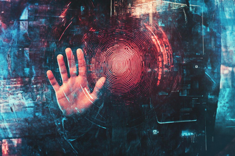 Alerta de seguridad biométrica