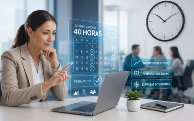 La jornada de 40 horas ya tiene calendario: Por qué las empresas inteligentes están haciendo pruebas piloto hoy